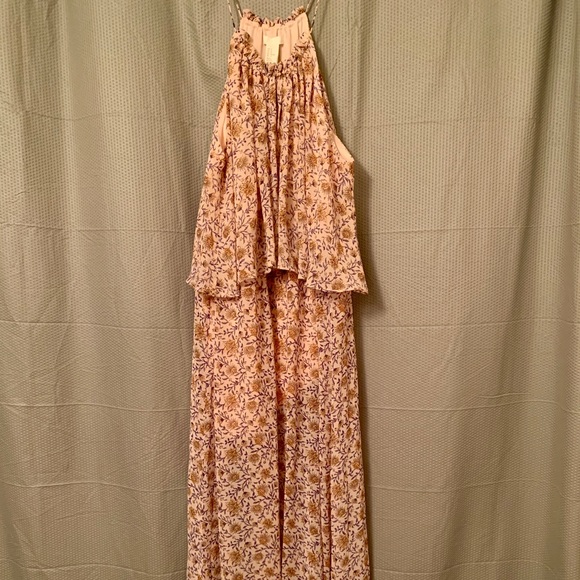 Floral Maxi Dress - Picture 2 of 3